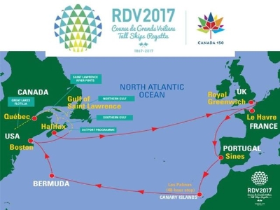 Rendez Vous 2017 Tall Ships Regatta