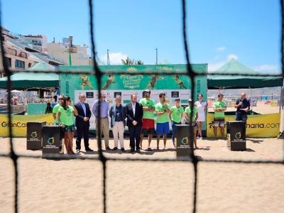 TENIS PLAYA - Las Canteras 2017