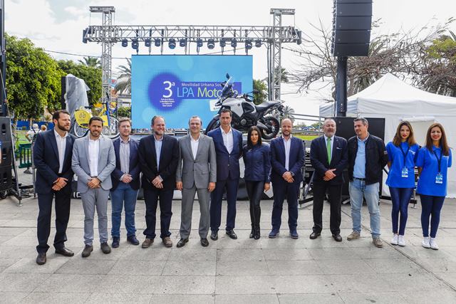 Augusto Hidalgo inaugura la III LPA Motown-Sagulpa 3