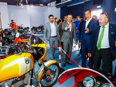 Augusto Hidalgo inaugura la III LPA Motown-Sagulpa 4