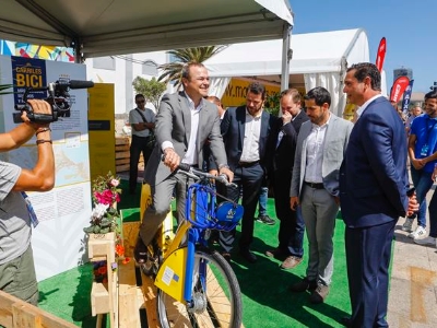 Augusto Hidalgo inaugura la III LPA Motown-Sagulpa 5