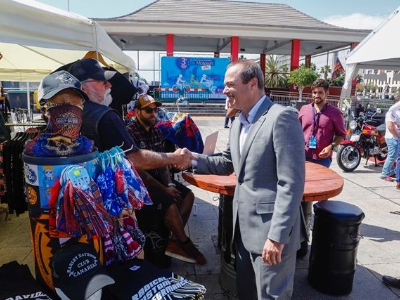 Augusto Hidalgo inaugura la III LPA Motown-Sagulpa 6