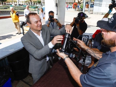 Augusto Hidalgo inaugura la III LPA Motown-Sagulpa