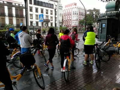 Intercombi organiza rutas en bici 2