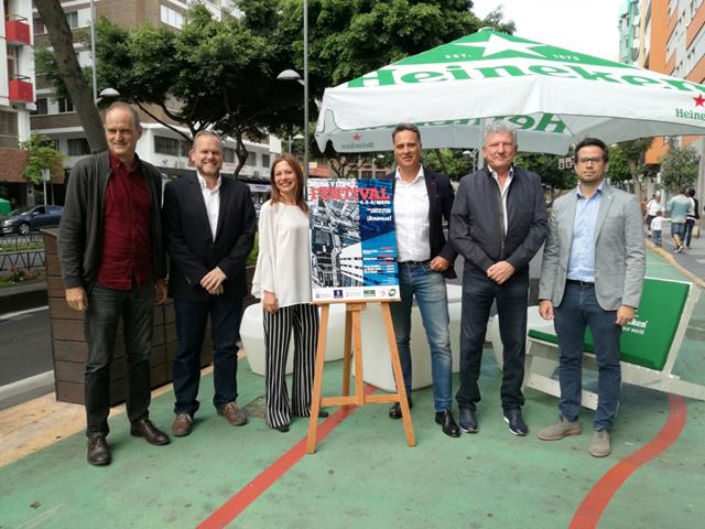 Presentación Festival Mesa y López