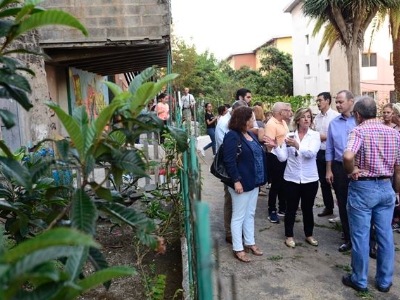 Se informa de las mejoras en el parque Chona Madera 4