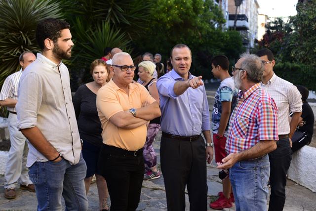 Se informa de las mejoras en el parque Chona Madera 5