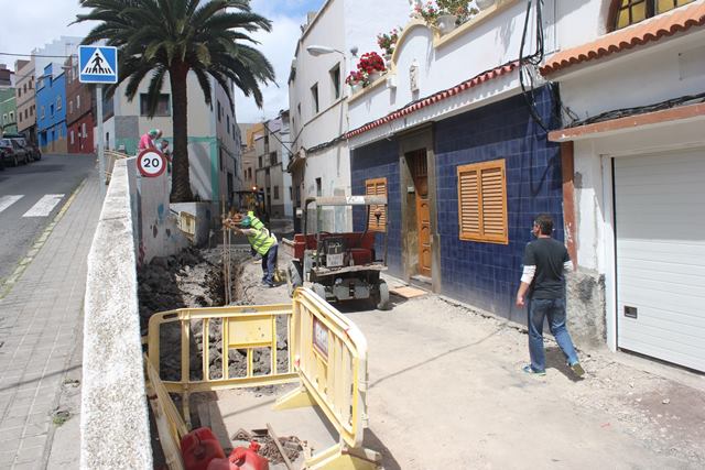 Comienzo obras Antonio Collado