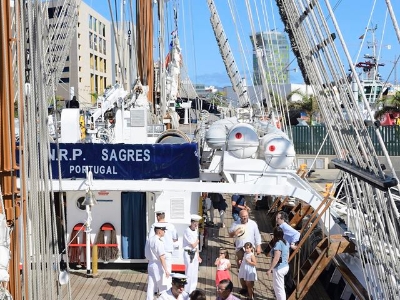 VISITAS SAGRES Tall Ships