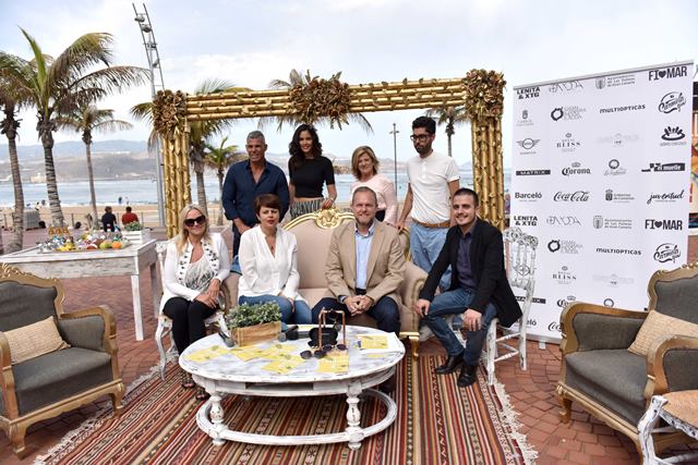 Q Moda Canarias tribute Lenita & XTG en Las Canteras