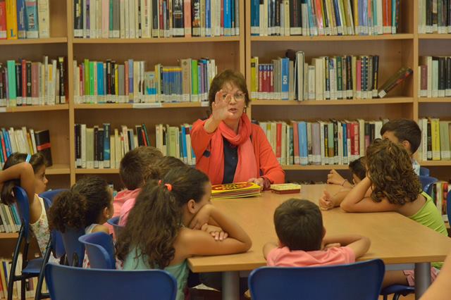 Cuentos de primavera en Las Bibliotecas Públicas Municipales