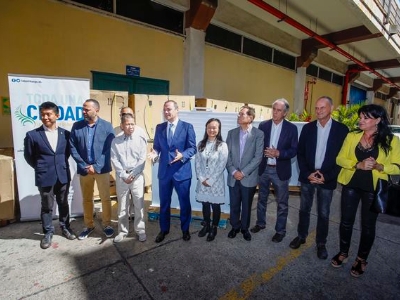 Congeladores para el reparto de alimentos 2