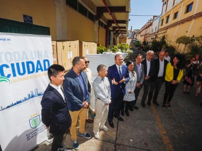 Congeladores para el reparto de alimentos 3