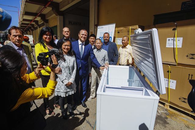 Congeladores para el reparto de alimentos 5