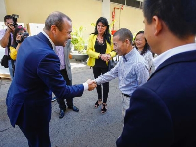 Congeladores para el reparto de alimentos