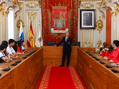Alumnos del Instituto Santa Catalina 3