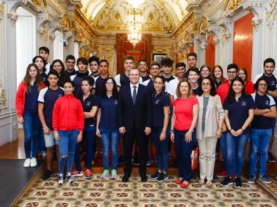 Alumnos del Instituto Santa Catalina 5