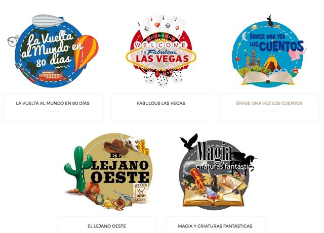 Resultados finales alegoría del Carnaval 2018