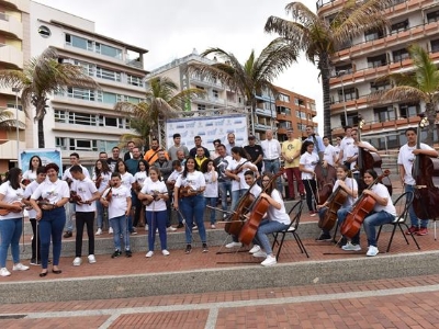 Barrios Orquestados Disfruta Respeta