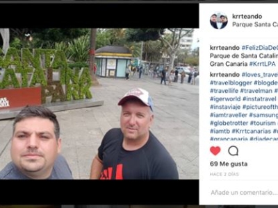 krrrteando Las Palmas de Gran Canaria