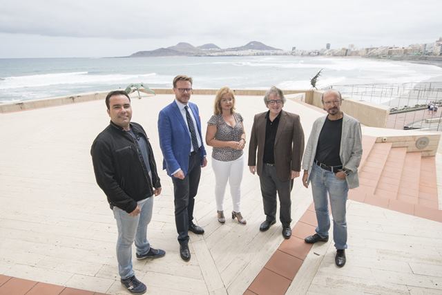 Composición África, el abrazo de los pueblos