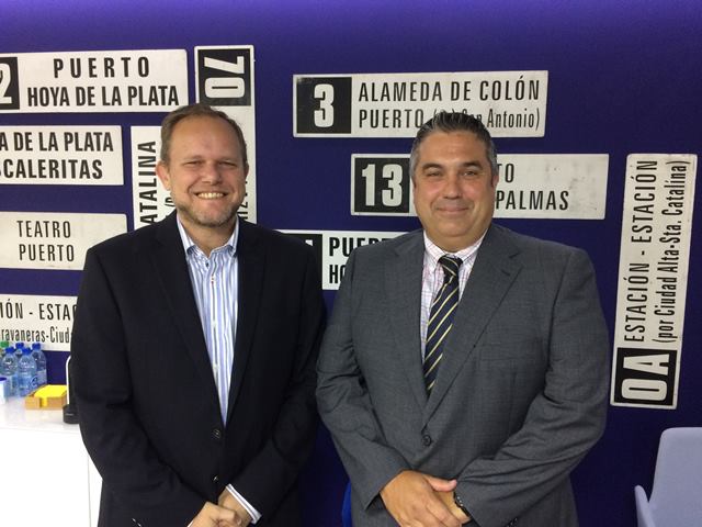 Guaguas asegura su flota y la atención de sus viajeros