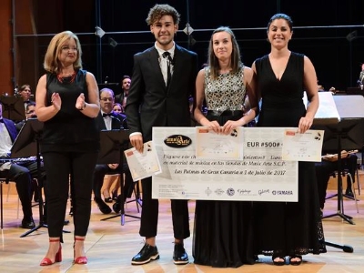 Premios Concurso Jóvenes Intérpretes