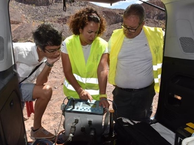 Estudio Geofísico El Confital  2017