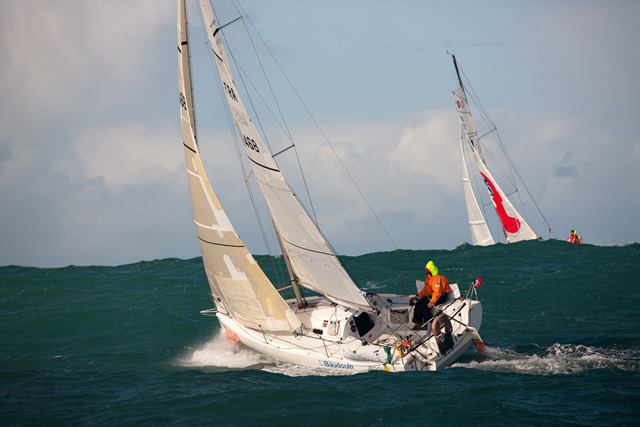 La regata Minitransat