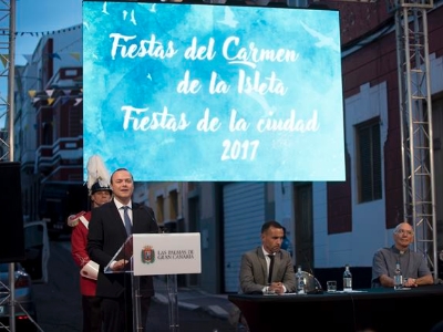 Pregón del Alcalde en las Fiestas de la Isleta 3
