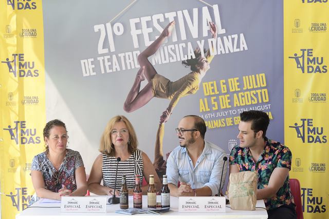 RUEDA DE PRENSA TEMUDASFEST 2