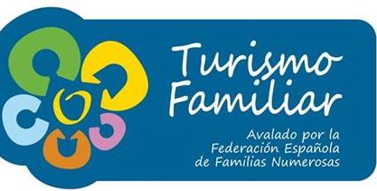 Logo Certificado Sello de Turismo Familiar 3