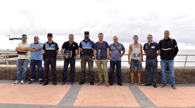 Reunión equipo seguridad Travesía a Nado San Cristóbal