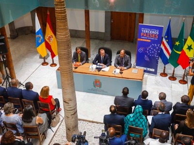 Encuentro capitales terceros paises