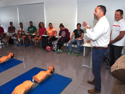 Formación en salvamento acuático 2