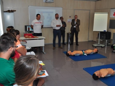 Formación en salvamento acuático 4