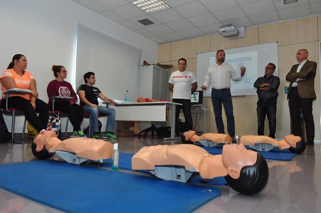Formación en salvamento acuático