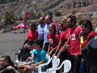 Surf terapéutico para capacidades diferentes