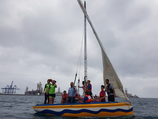 Formación de Vela Latina 4