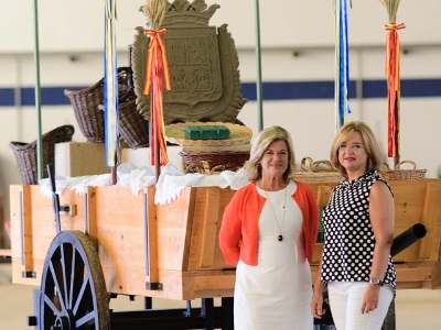 Carreta para la ofrenda romeria del Pino en Teror 1
