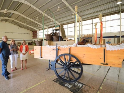 Carreta para la ofrenda romeria del Pino en Teror 2