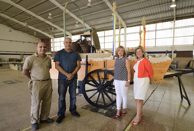 Carreta para la ofrenda romeria del Pino en Teror 3