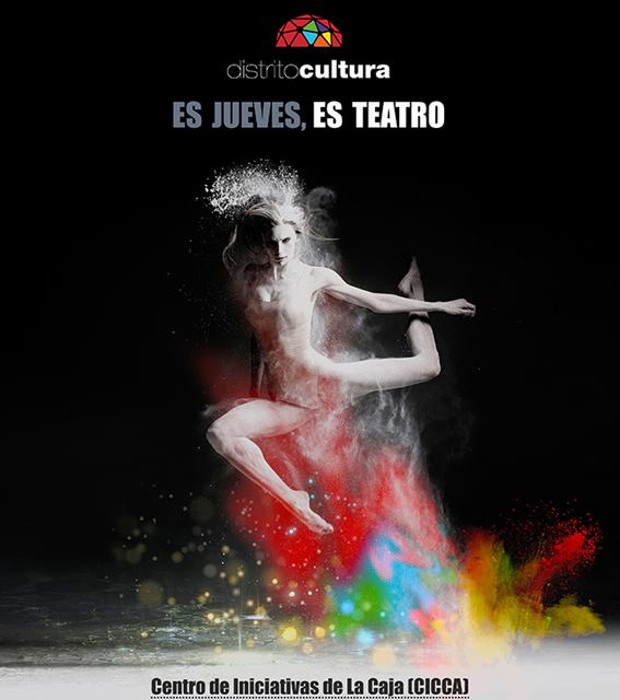 En el CICCA ES JUEVES ES TEATRO