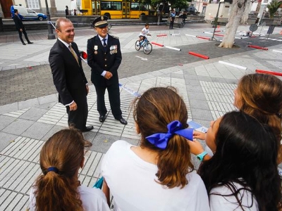 Acto por el Día del Patrón de la Policía Local 2
