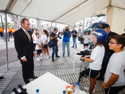 Acto por el Día del Patrón de la Policía Local 3
