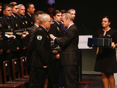 Acto por el Día del Patrón de la Policía Local 4