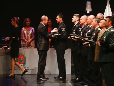 Acto por el Día del Patrón de la Policía Local 5