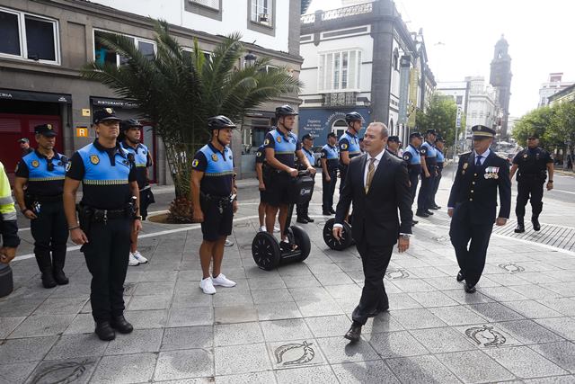 Acto por el Día del Patrón de la Policía Local