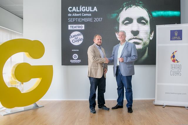 Guaguas Municipales patrocina Calígula