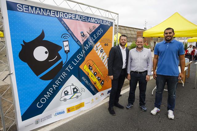 Semana Europea de la Movilidad en Jinámar